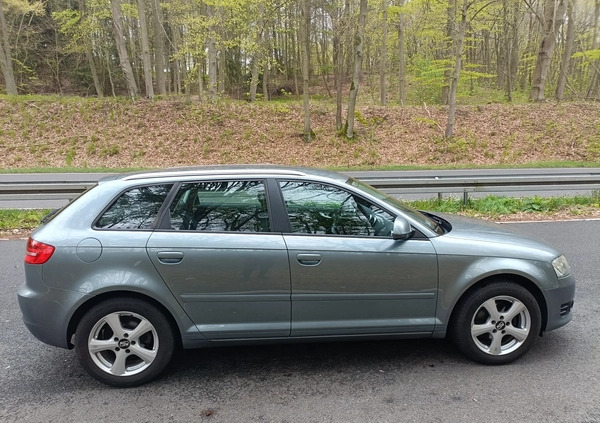 Audi A3 cena 25000 przebieg: 202000, rok produkcji 2008 z Suchań małe 106